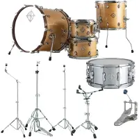 Dixon Cornerstone Hybrid 20 4pc Shell Pack Natural Maple Gloss