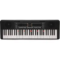 Gear4Music K1+ 61-Note Key-Lighting Keyboard with Bluetooth by