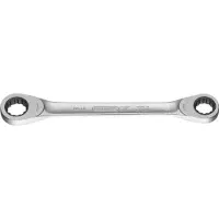 Gedore 2306816 4 R 17X19 Ringsleutel met ratel Sleutelbreedte (metrisch) 17 - 19 mm