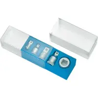 Gedore S 2032-05 1729071 Dopsleuteladapterset 134 mm 1 set(s)