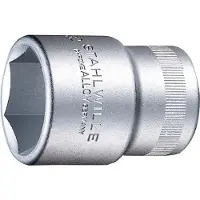 Stahlwille 55 19 05010019 Dop (zeskant) Dopsleutelinzetstuk 19 mm 3/4 (20 mm)