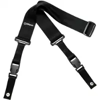 Dimarzio DD2220-BK CLIPLOCK STRAP BLACK
