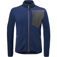 Kübler Werkjas, Fleecejack donkerblauw/antraciet vorm 1254 maat L (L)