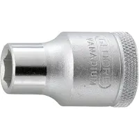 Gedore 19 14 6130610 Zeskant Dopsleutelinzetstuk 14 mm 1/2 14 1/2 (12.5 mm)