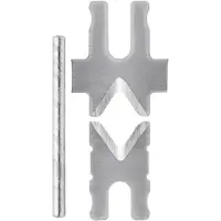 Knipex 1 paar reservemessen voor 12 62 180 - 126921