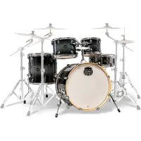 Mapex Armory 22 Rock Fusion 5pc Shell Pack Black Onyx Burst
