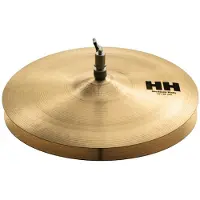 Sabian HH 14 Medium Hi-Hat Cymbals Natural Finish