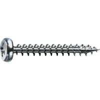 Spax 0231010500405 Bolkopschroeven 5 mm 40 mm Kruiskop Pozidriv Staal 500 stuk(s)