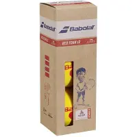 Babolat Red Foam Tennis Balls Box Geel 24 x 3 Balls