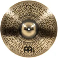 Meinl Pure Alloy Custom 18" Medium Thin Crash & Heavy Duty Cymbal Boom Stand by Gear4music