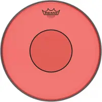Remo Powerstroke 77 Colortone Red 14 Drum Head