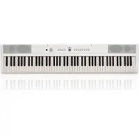 Gear4Music SDP-2 Stage Piano by White