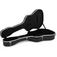 Gear4Music Dreadnought ABS Guitar Case by