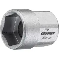 Gedore 19 SK 19 2225948 Dop (zeskant) Dopsleutelinzetstuk 19 mm 19 mm 1/2