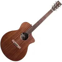 Martin SC-10E Modern Sapele