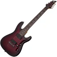 Schecter Demon 7 Cherry Red