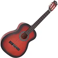 Gear4Music Classical Guitar by Sunburst