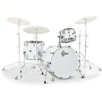 Gretsch drums RENOWN MAPLE PIANO BLANC