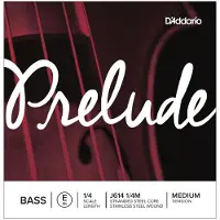 D'addario And Co STRING ONLY (MI) FOR DOUBLE BASS PRELUDE HANDLE 1/4 TENSION MEDIUM
