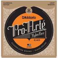 D'addario And Co EJ43 Pro-Arté Nylon Light Tension