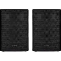 SubZero C12A 600 W actieve PA-luidspeaker paar