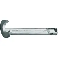 Gedore 6670800 3114 30 Klauwsleutel Sleutelbreedte (metrisch) 30 mm