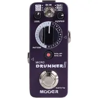 Mooer Audio PEDAL MICRO DRUMMER II