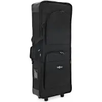 Gear4Music 61 Key Keyboard Case with Wheels by