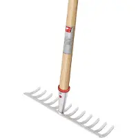 Idealspaten-bredt Hark Gebogen 14-T Verz. E170 - 66401401 - 66401401
