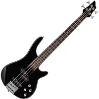 Gear4Music 3/4 Chicago Bass Guitar by Black