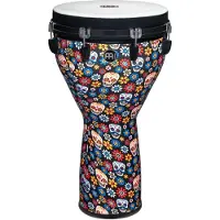Meinl PERCUSSION 14" JUMBO DJEMBE DAY OF THE DEAD