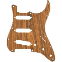 Fender Strat S/S/S Pickguard, Rosewood