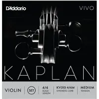 Daddario 4/4 KAPLAN VIVO VIOLIN STRING SET MEDIUM TENSION
