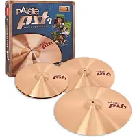 Paiste PST 7 14/16/20 Medium/Universal Cymbal Pack