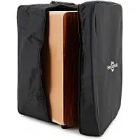 Gear4Music Gewatteerde Cajon tas van