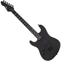 Gear4Music LA Select Modern Linkshandig Gitaar van Blackout