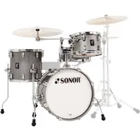 Sonor AQ2 Bop Set 4pc Shell Pack Titanium Quartz