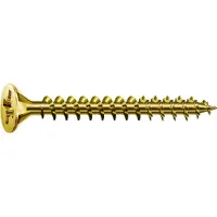 Spax 1081020200105 R 88094 Senkkopf m.Spitze/Kreuzschl.-PZ Houtschroef 2 mm 10 mm Kruiskop Pozidriv Staal YELLOX 1000 stuk(s)
