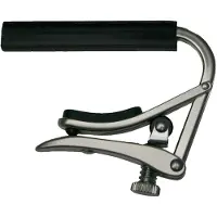 Shubb C2BN Nylon String Guitar Capo Brushed Nickel