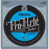 Daddario EJ46FF PRO ARTE STRING SET FOR CLASSICAL GUITAR STRONG PULL