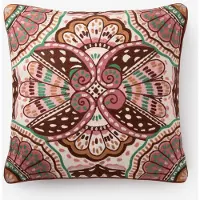 Sissy-Boy Multicolour Kussen Met Bloemendessin
