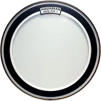 Aquarian Super Kick II Clear 22 Bass Drum Head