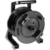 Adam hall 70224 Kabelhaspel Zwart