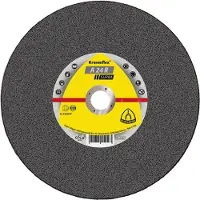 Klingspor Doorslijpschijf | D180x3mm recht | staal | gat 22,23 mm | 25 stuks - 13456 13456