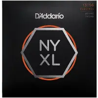 D'Addario NYXL1356W Nickel Wound Medium Wound 3rd 13-56