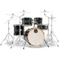Mapex armory fusion 5 drum shells black onyx