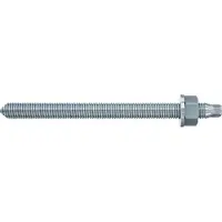 Fischer 512250 RG M 16x190 fvz Ankerstang 190 mm 18 mm 10 stuk(s)