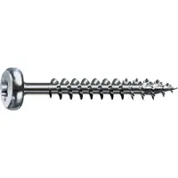 Spax 0201010400605 R 88093 Ruko m.Spitze/T-STAR Bolkop houtschroef 4 mm 60 mm T-STAR plus Staal WIROX 500 stuk(s)