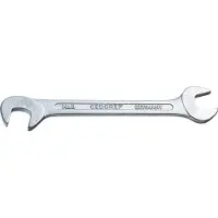 Gedore 6094470 8 7 Dubbele steeksleutel Sleutelbreedte (metrisch) 7 mm