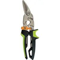 Fiskars Powergear Aviation Snip Rechtse Plaatmetaalschaar 38.1 Mm